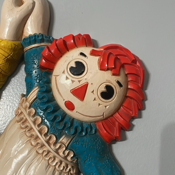 Raggedy Ann & Andy plaque - Picture 5 of 7